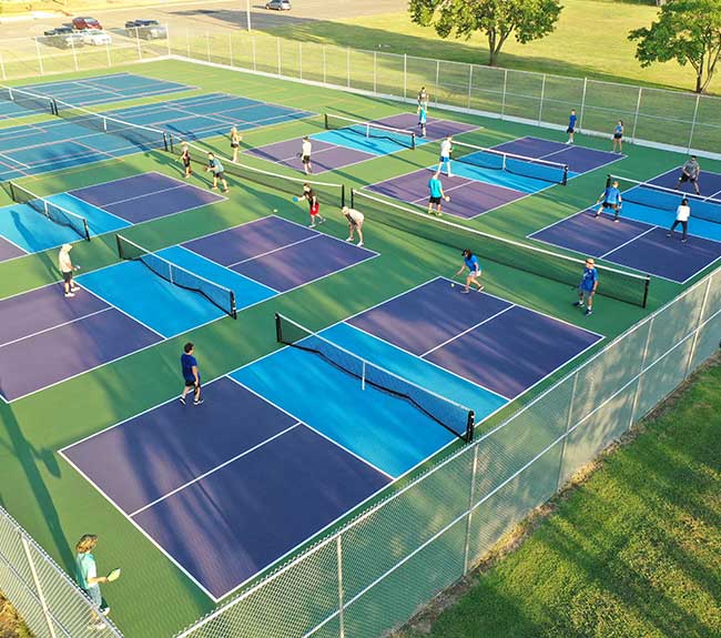 Public Sector - Pickleball